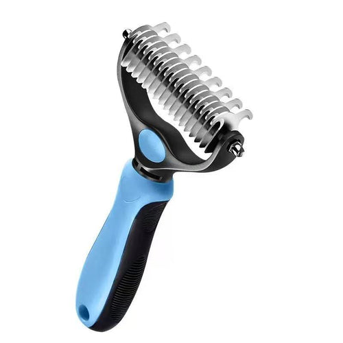 Tangle-Free Dog Deshedding Brush