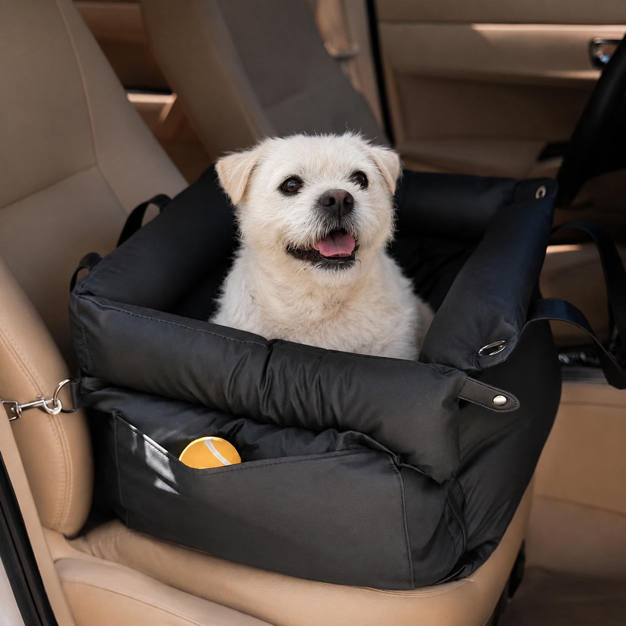 Anxiety-Reducing Dog Travel Bed