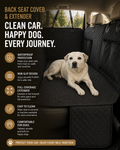 Stress-Free Dog Car Seat Cover