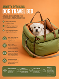 Anxiety-Reducing Dog Travel Bed