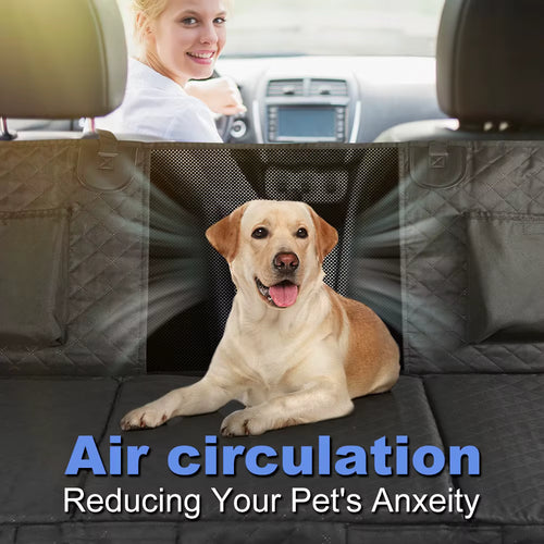 Stress-Free Dog Car Seat Cover
