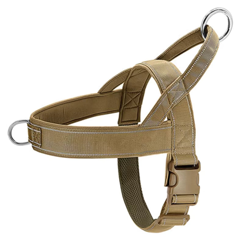 No-Pull Tactical Dog Harness