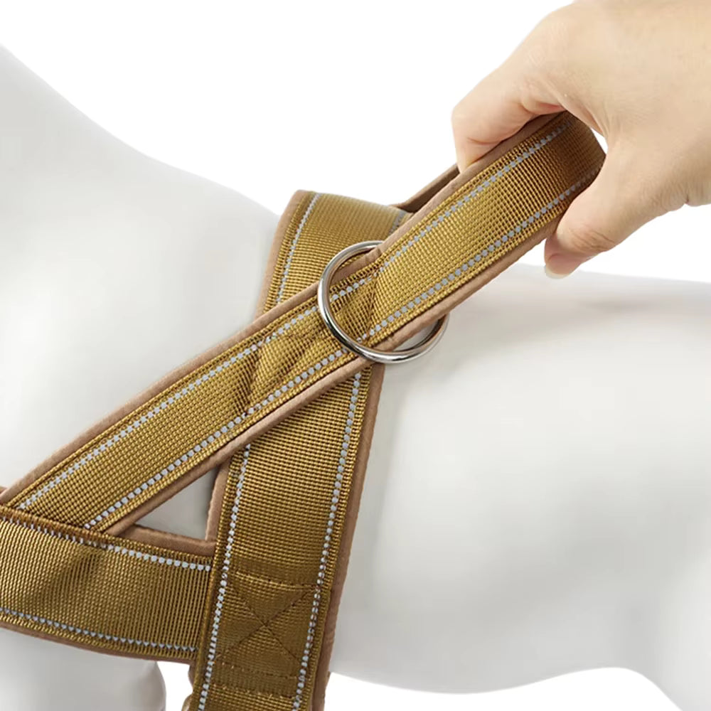 No-Pull Tactical Dog Harness