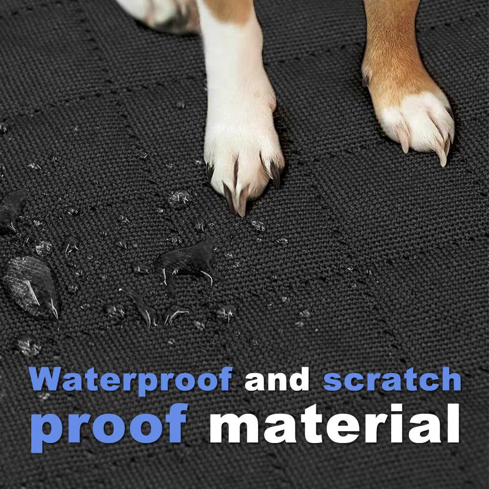 Stress-Free Dog Car Seat Cover