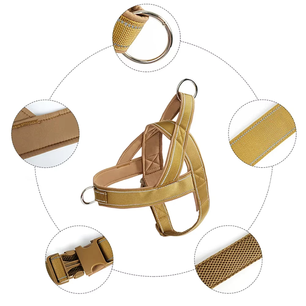 No-Pull Tactical Dog Harness