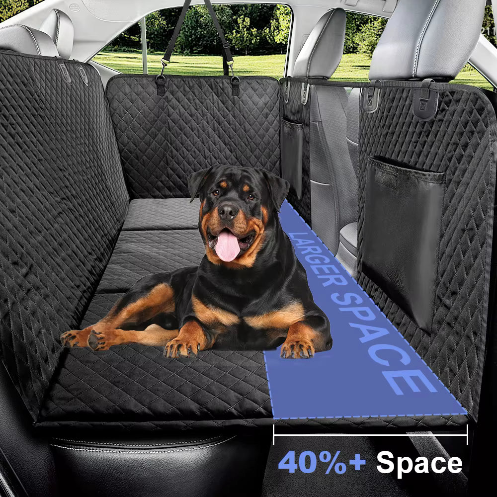 Stress-Free Dog Car Seat Cover