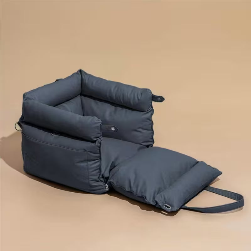 Anxiety-Reducing Dog Travel Bed