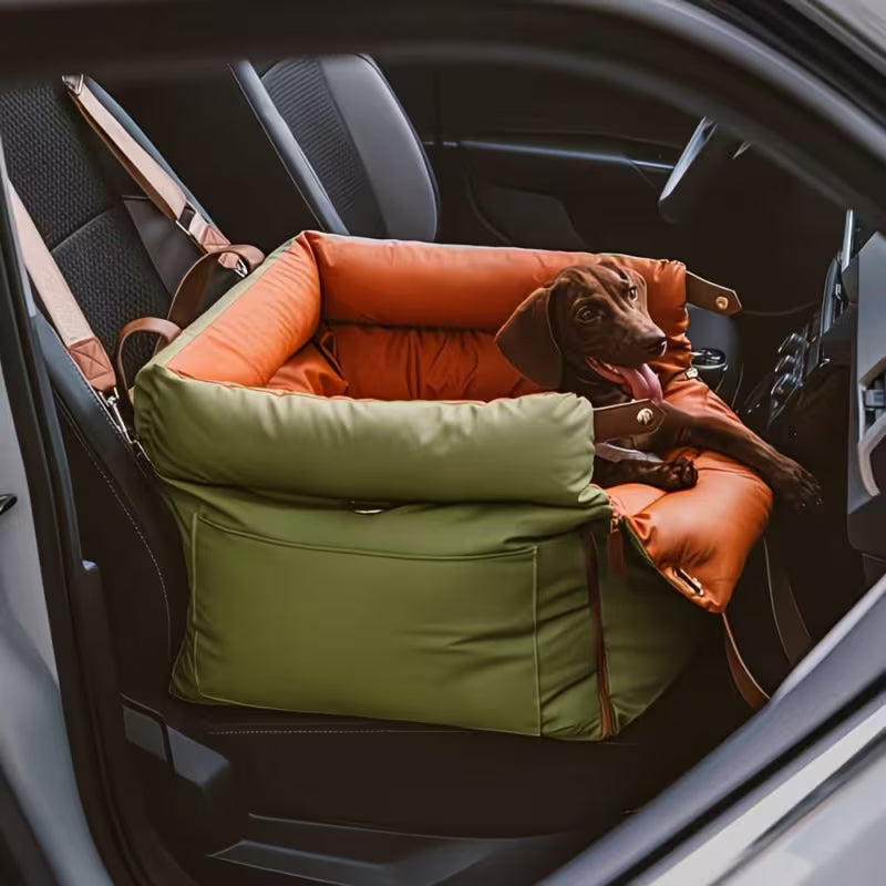 Anxiety-Reducing Dog Travel Bed