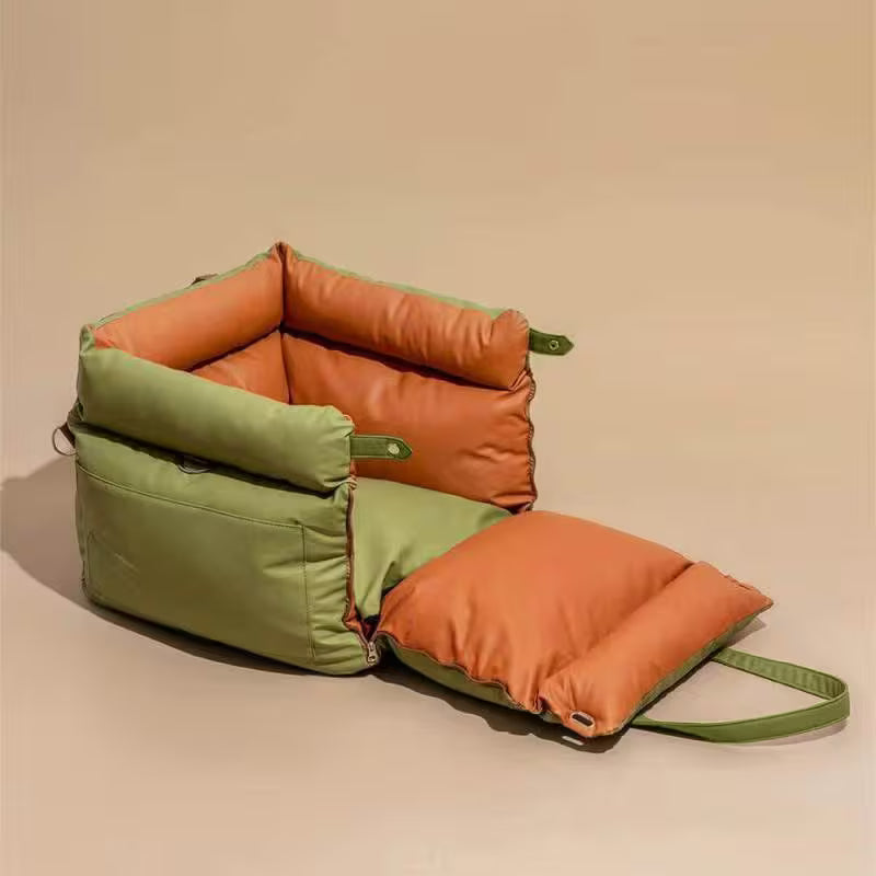 Anxiety-Reducing Dog Travel Bed