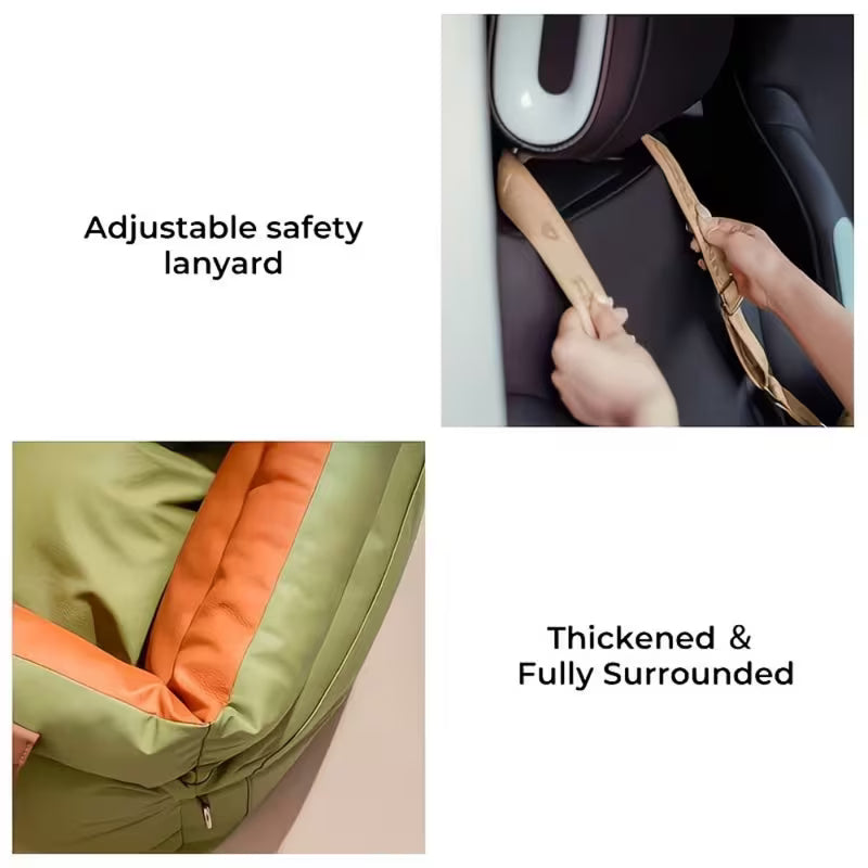 Anxiety-Reducing Dog Travel Bed